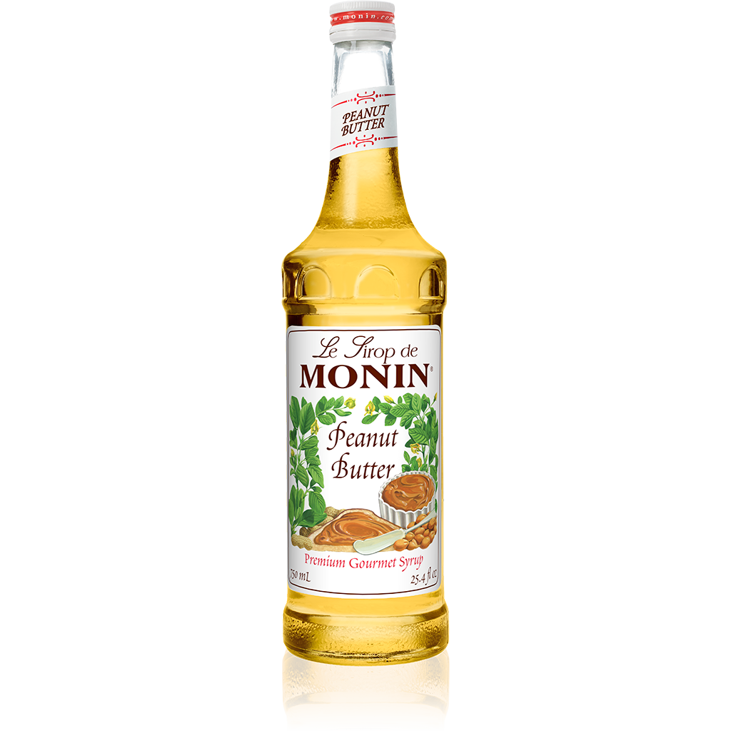 Monin: Peanut Butter 750ml Syrup
