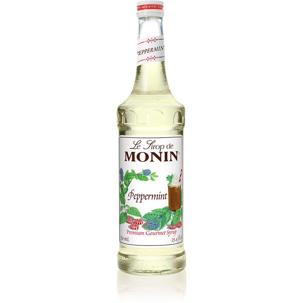 Monin: Peppermint 750ml Syrup