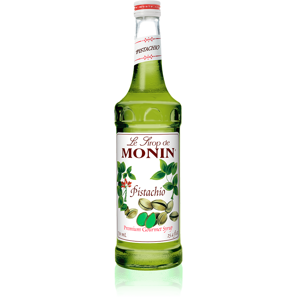 Monin: Pistachio 750ml Syrup