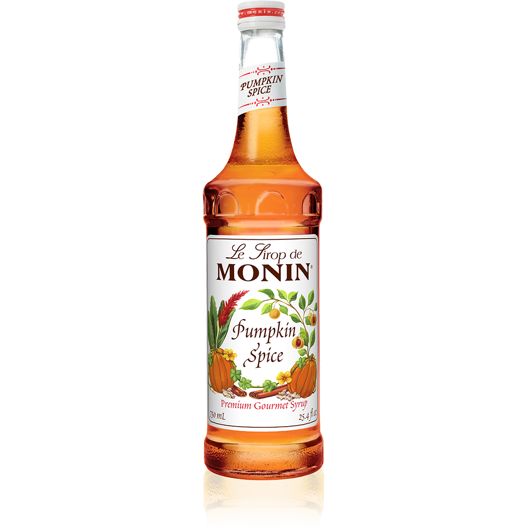 Monin: Pumpkin Spice 750ml Syrup
