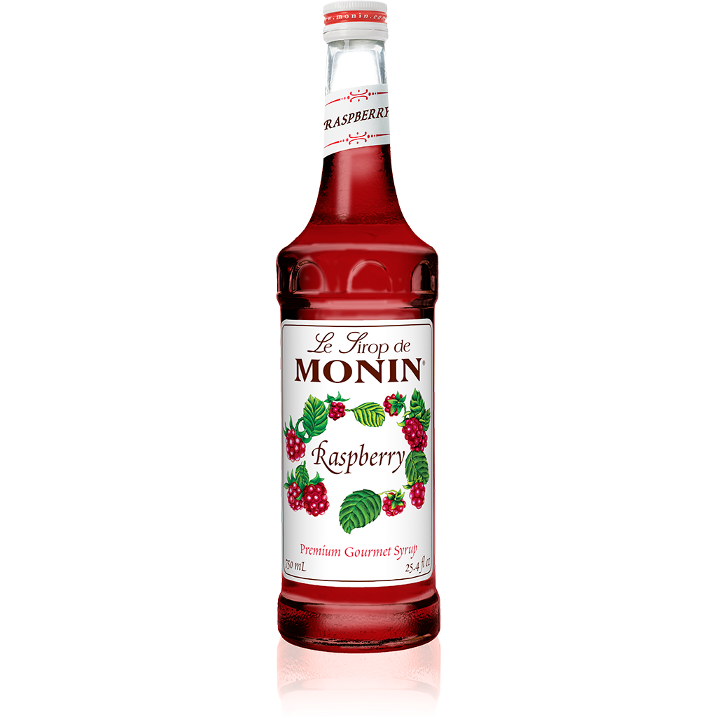 Monin: Raspberry 750ml Syrup