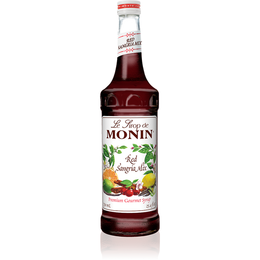 Monin: Sangria Mix Red 750ml Syrup