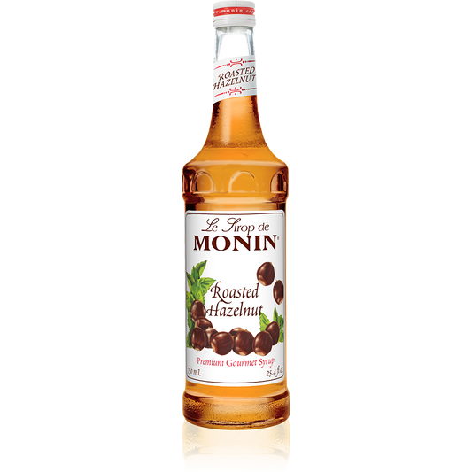 Monin: Hazelnut Roasted 750ml Syrup