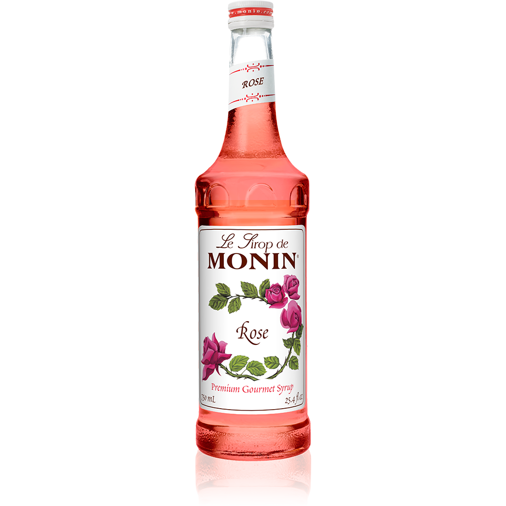Monin: Rose 750ml Syrup