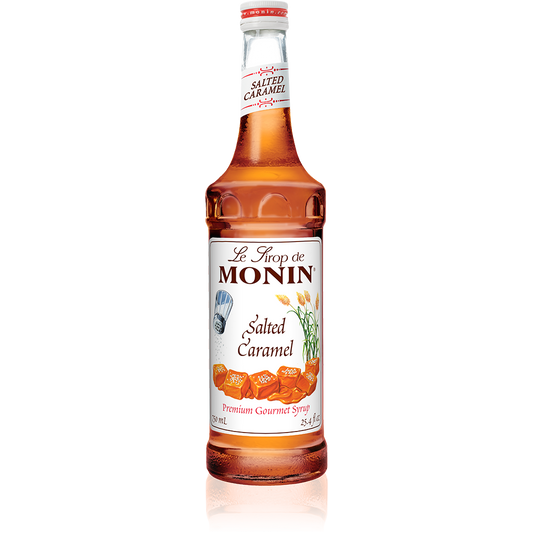 Monin: Caramel Salted 750ml Syrup