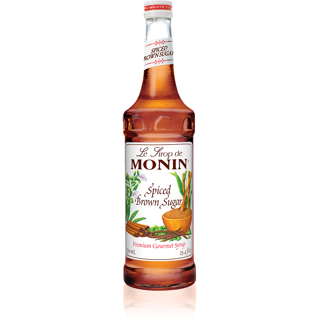 Monin: Spiced Brown Sugar 750ml Syrup