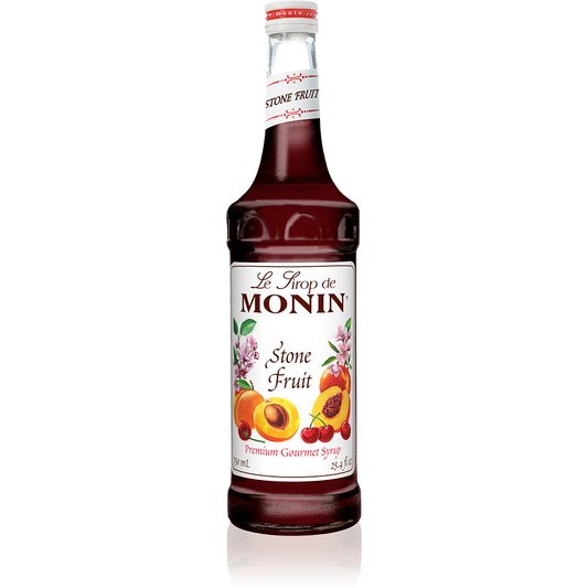 Monin: Stone Fruit 750ml Syrup