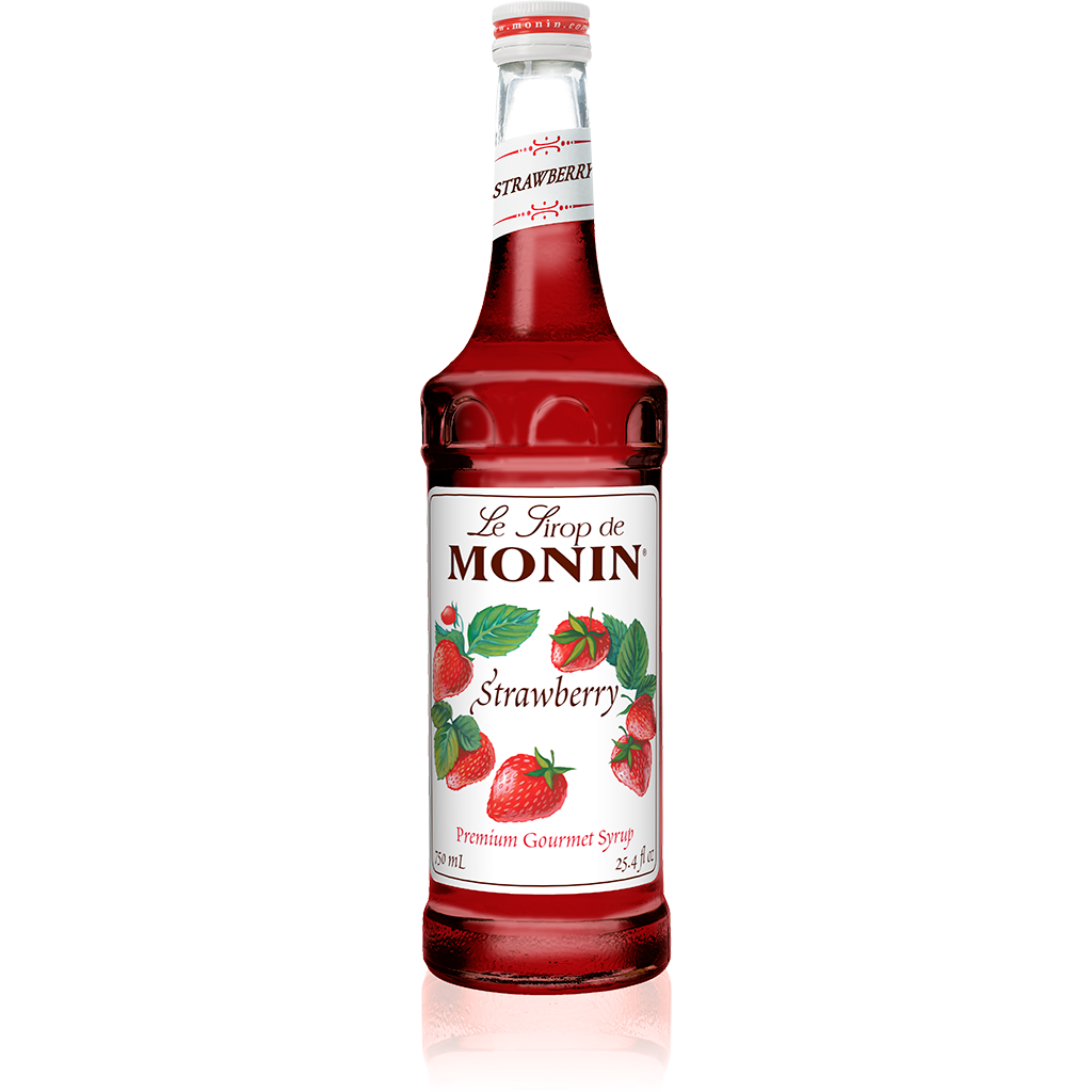 Monin: Strawberry 750ml Syrup