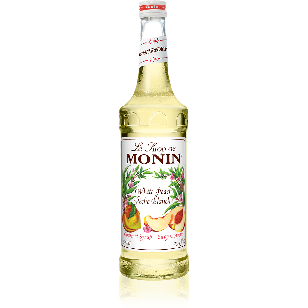 Monin: Peach White 750ml Syrup