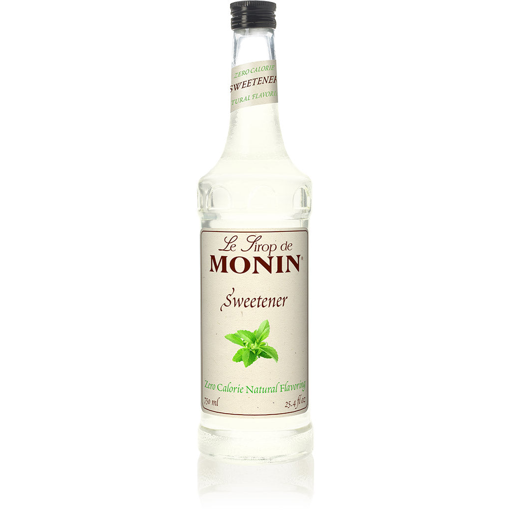 Monin: Zero Calorie Sweetener 750ml Syrup