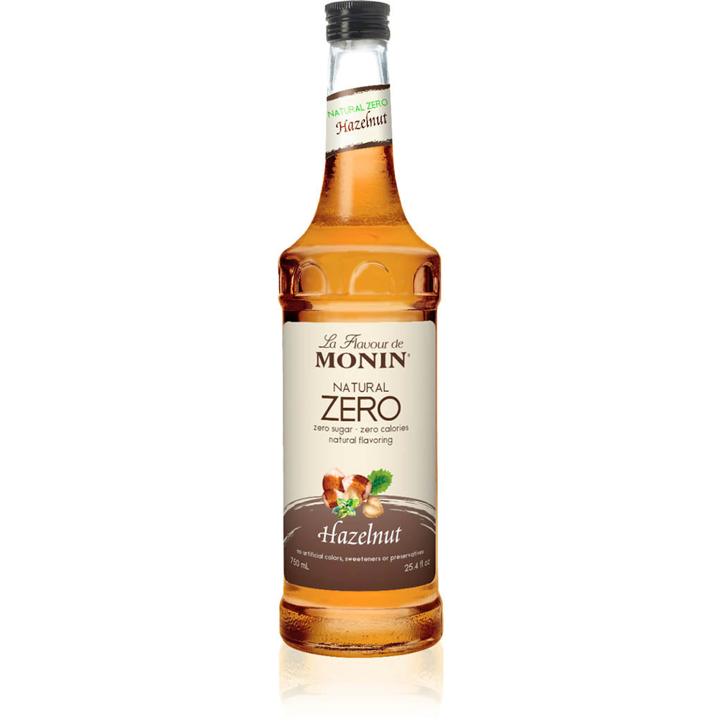 Monin: Zero Calorie Hazelnut 750ml Syrup