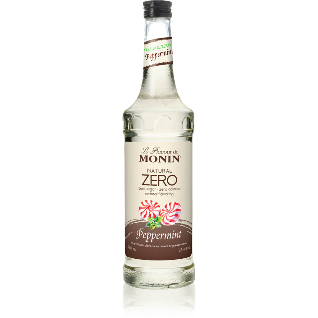 Monin: Zero Calorie Peppermint 750ml Syrup