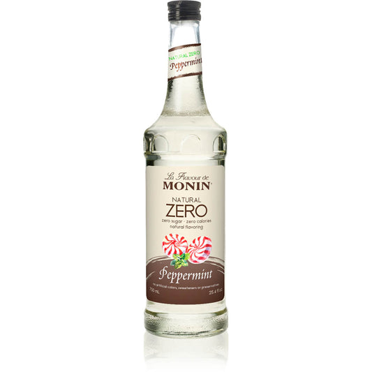 Monin: Zero Calorie Peppermint 750ml Syrup