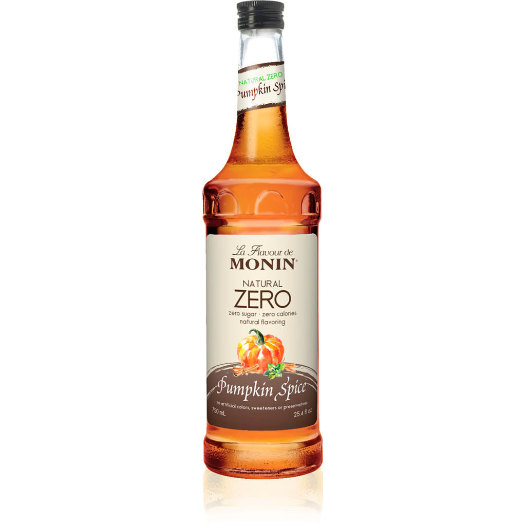 Monin: Zero Calorie Pumpkin Spice 750ml Syrup