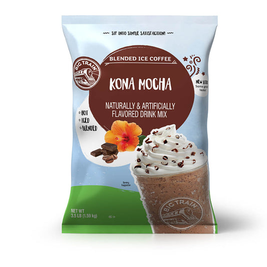 Big Train: Blended Ice Coffee: Kona Mocha