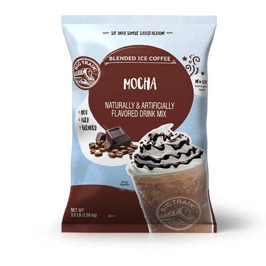 Big Train: Blended Ice Coffee: Mocha