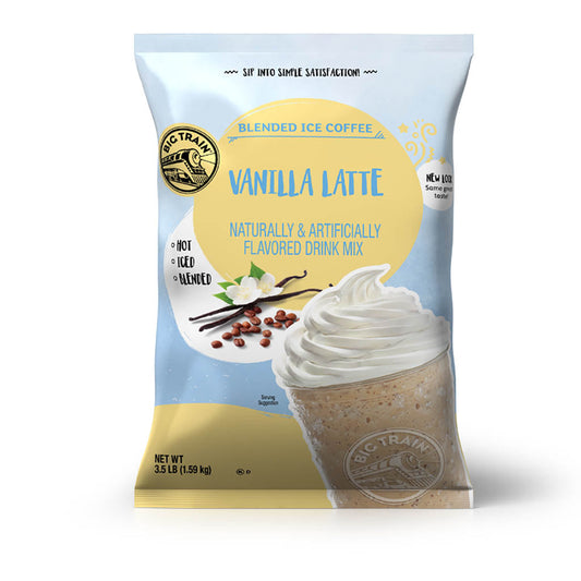 Big Train: Blended Ice Coffee: Vanilla Latte