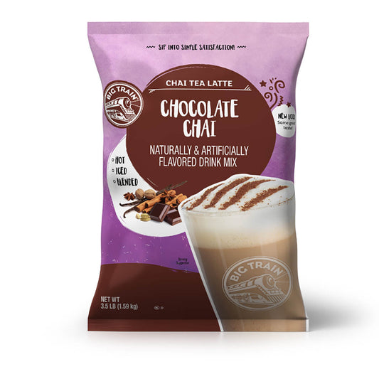 Big Train: Chai Tea Mix: Chocolate Chai