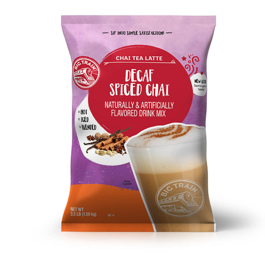 Big Train: Chai Tea Mix: Decaf Spiced Chai