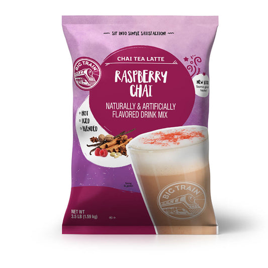 Big Train: Chai Tea Mix: Raspberry Chai