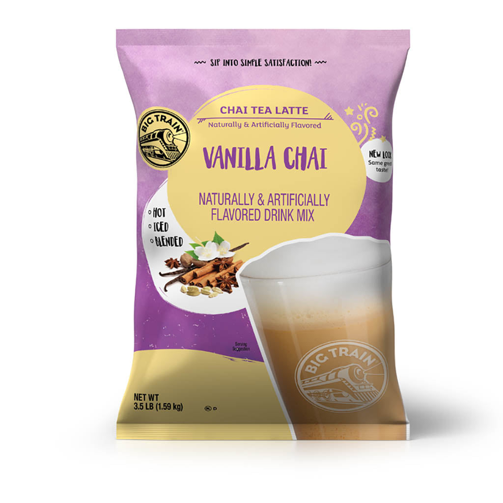 Big Train: Chai Tea Mix: Vanilla Chai
