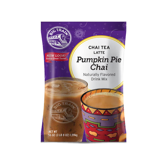 Big Train: Chai Tea Mix: Pumpkin Pie (Seasonal)