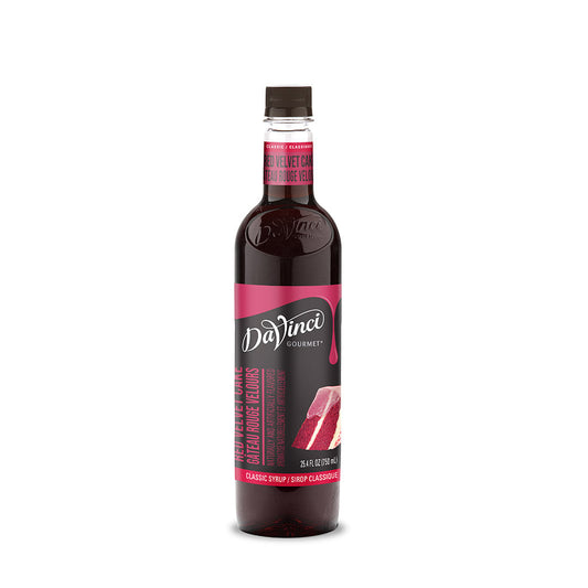 DaVinci: Red Velvet Cake 750ml Syrup