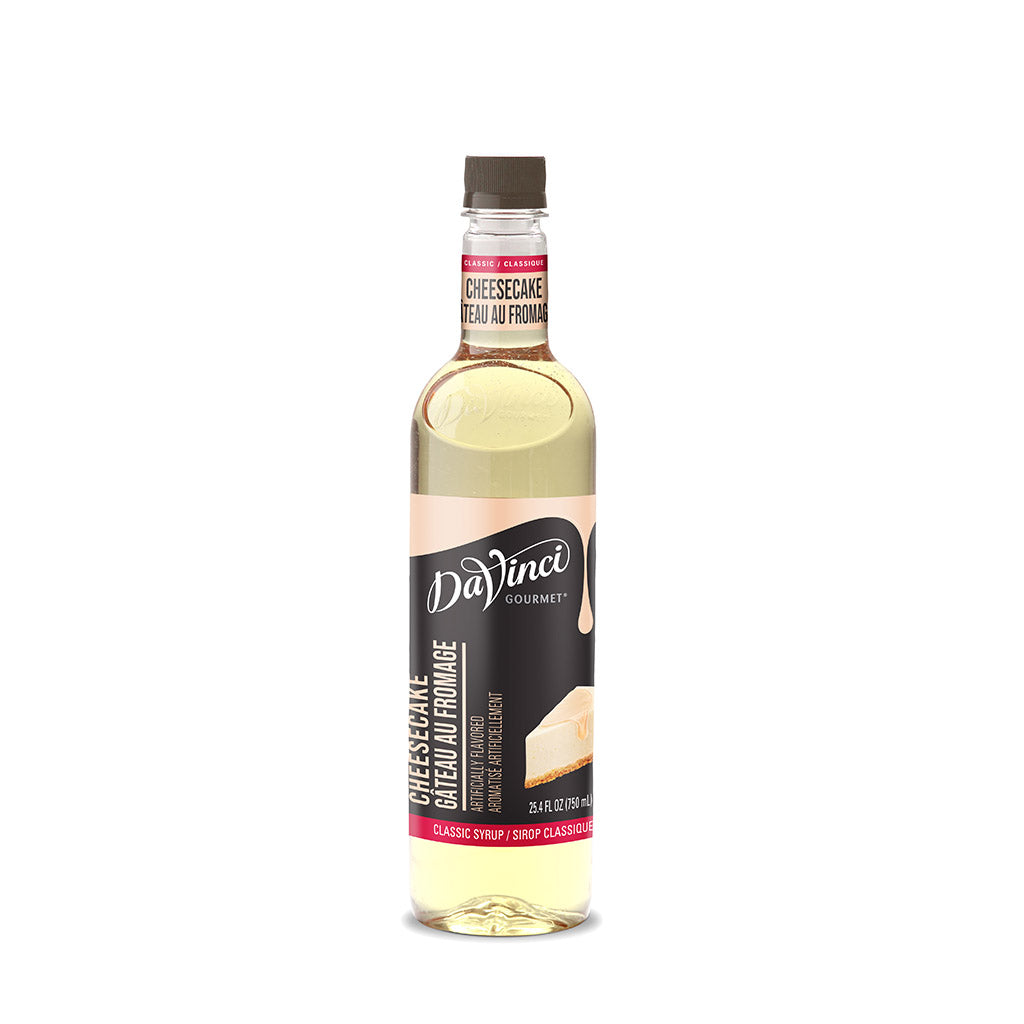 DaVinci: Cheesecake 750ml Syrup