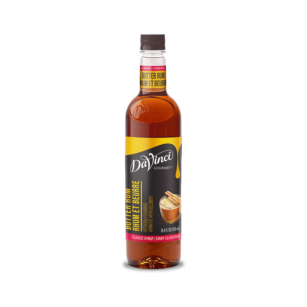DaVinci: Butter Rum 750ml Syrup