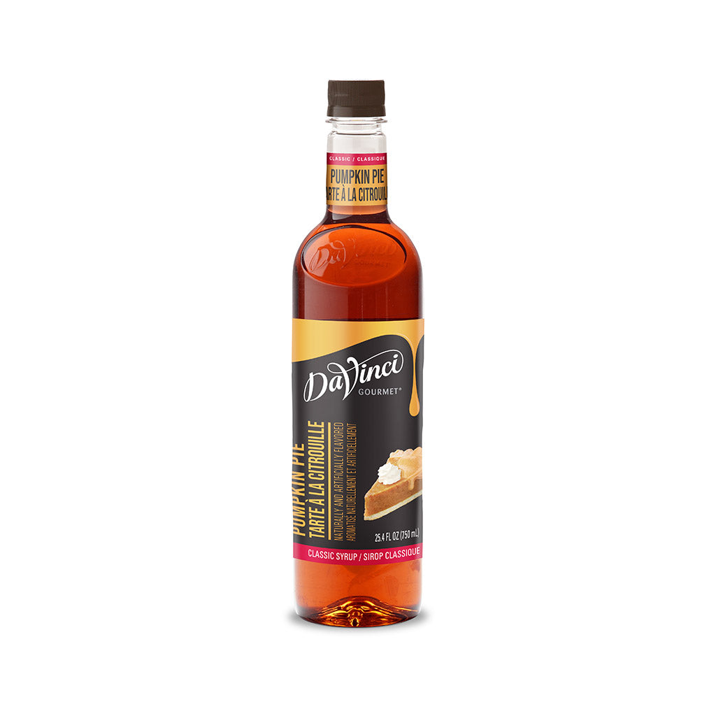 DaVinci: Pumpkin Pie 750ml Syrup