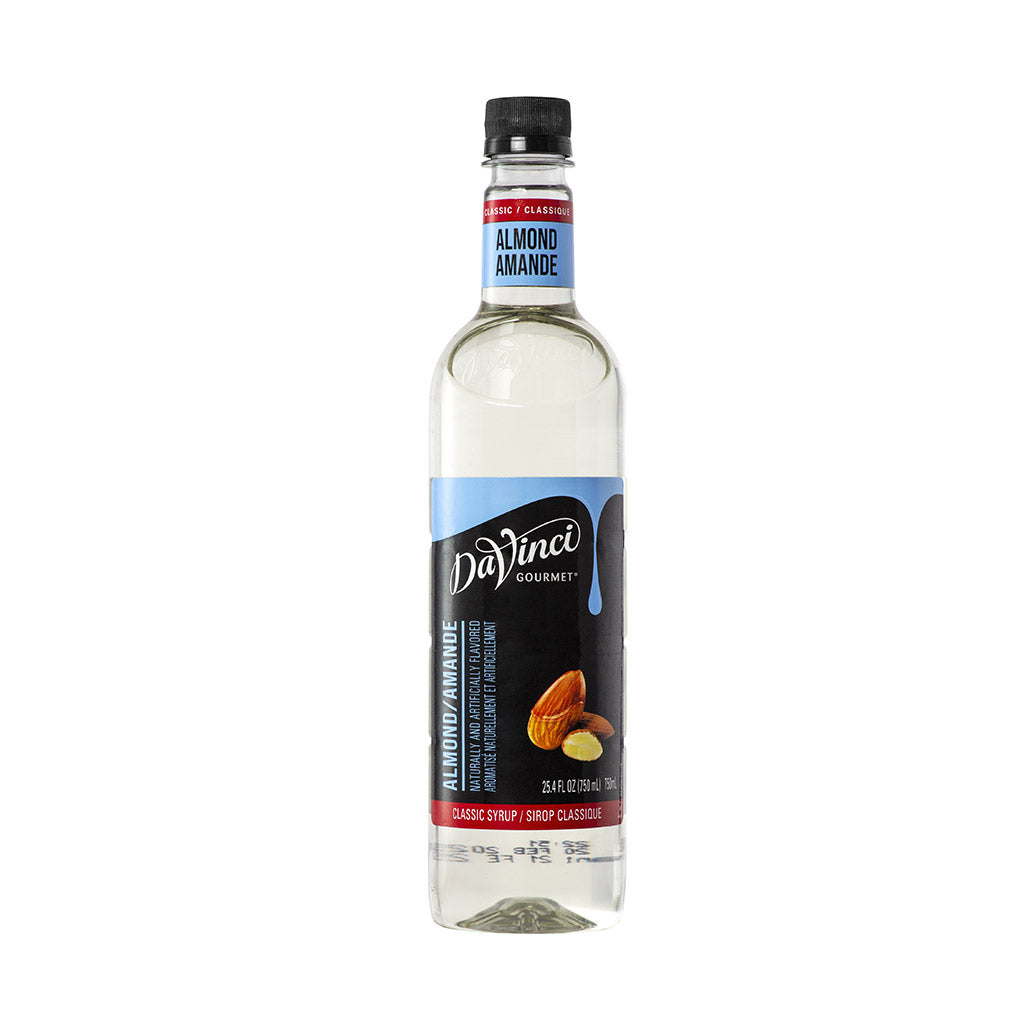DaVinci: Almond 750ml Syrup