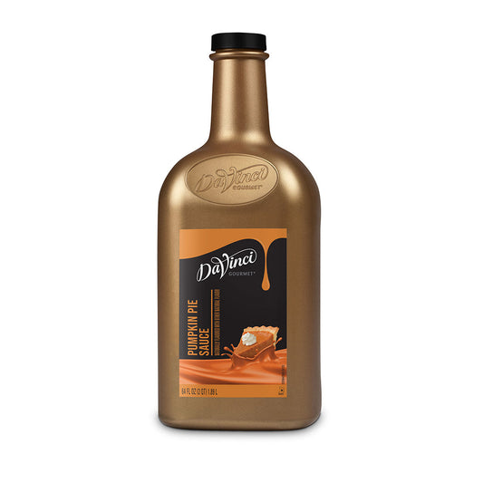 DaVinci: Pumpkin Pie Sauce 64oz