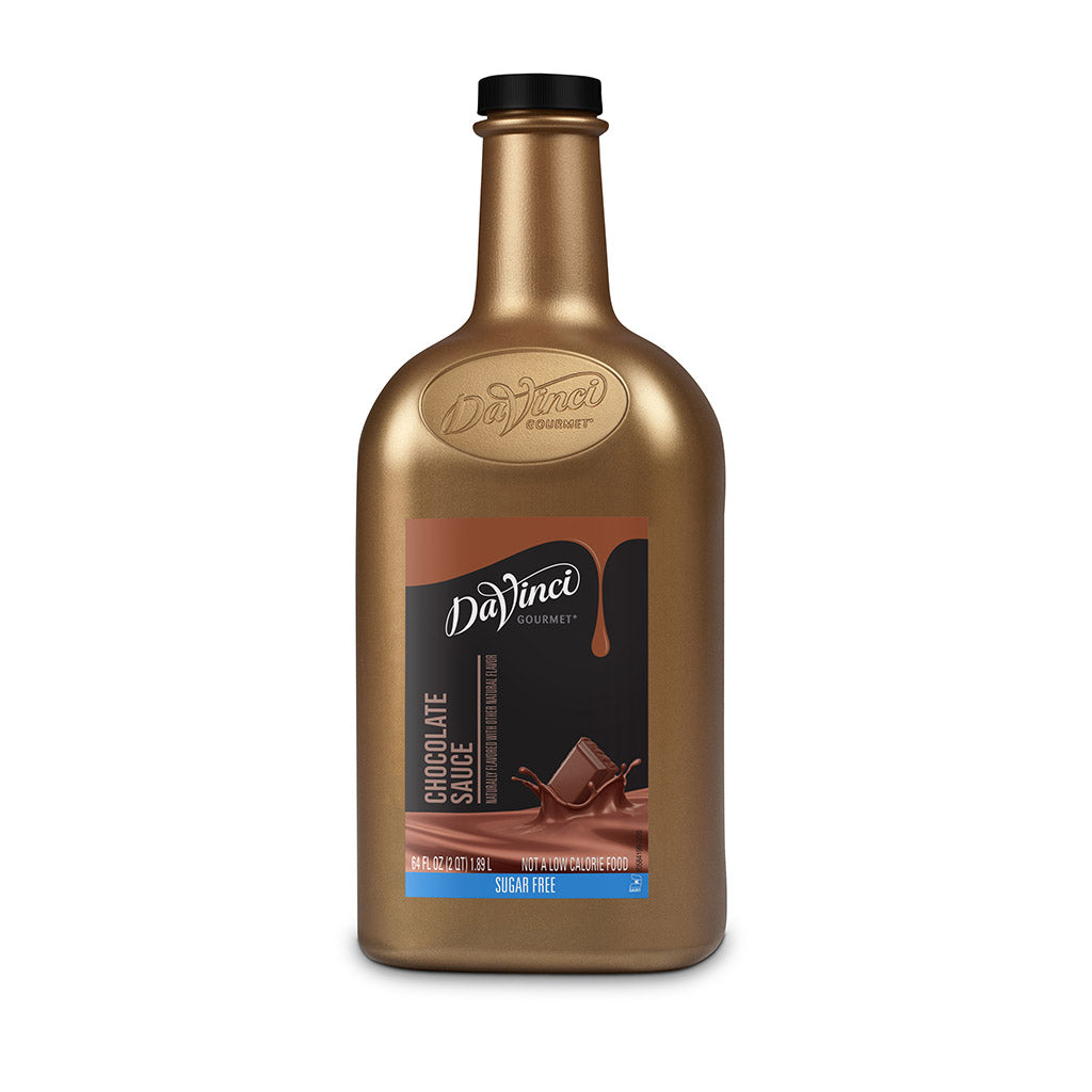 DaVinci: Chocolate Sauce Sugar Free 64oz