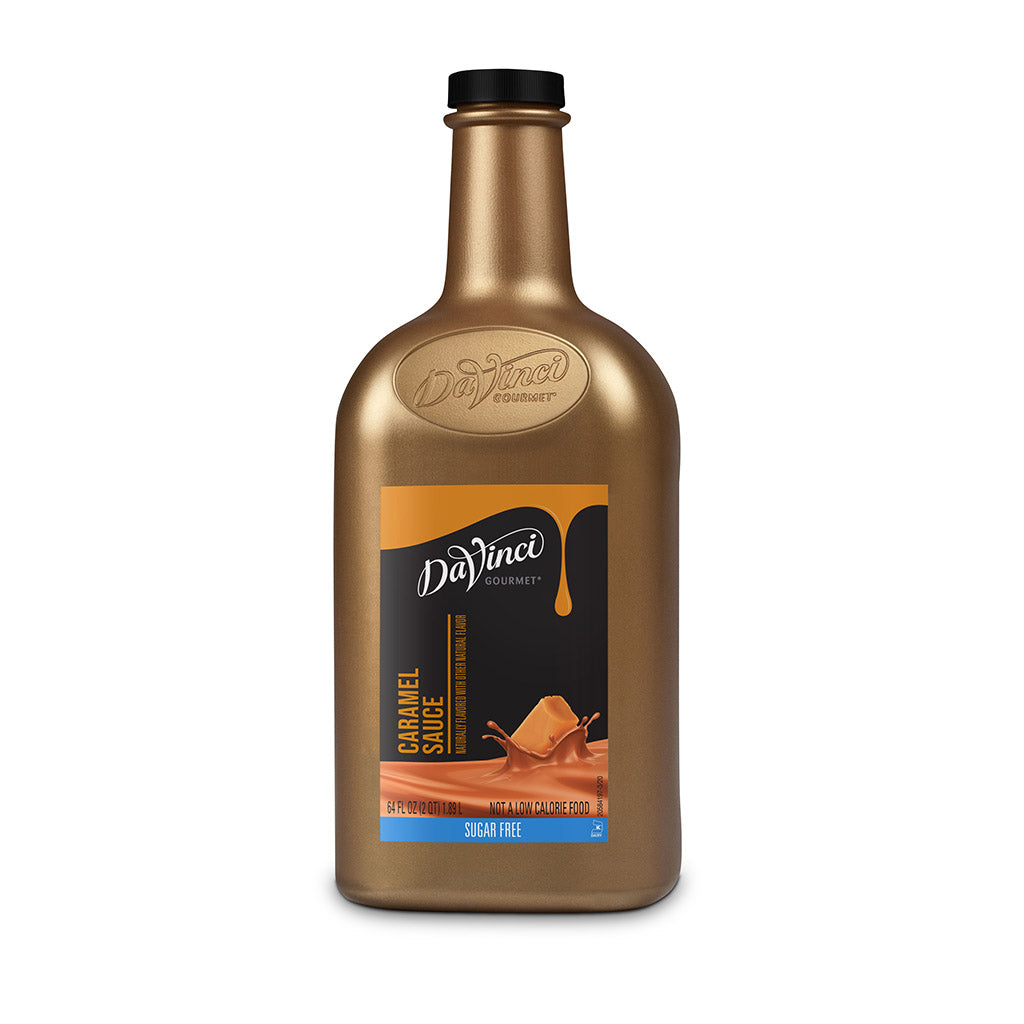 DaVinci: Caramel Sauce Sugar Free 64oz