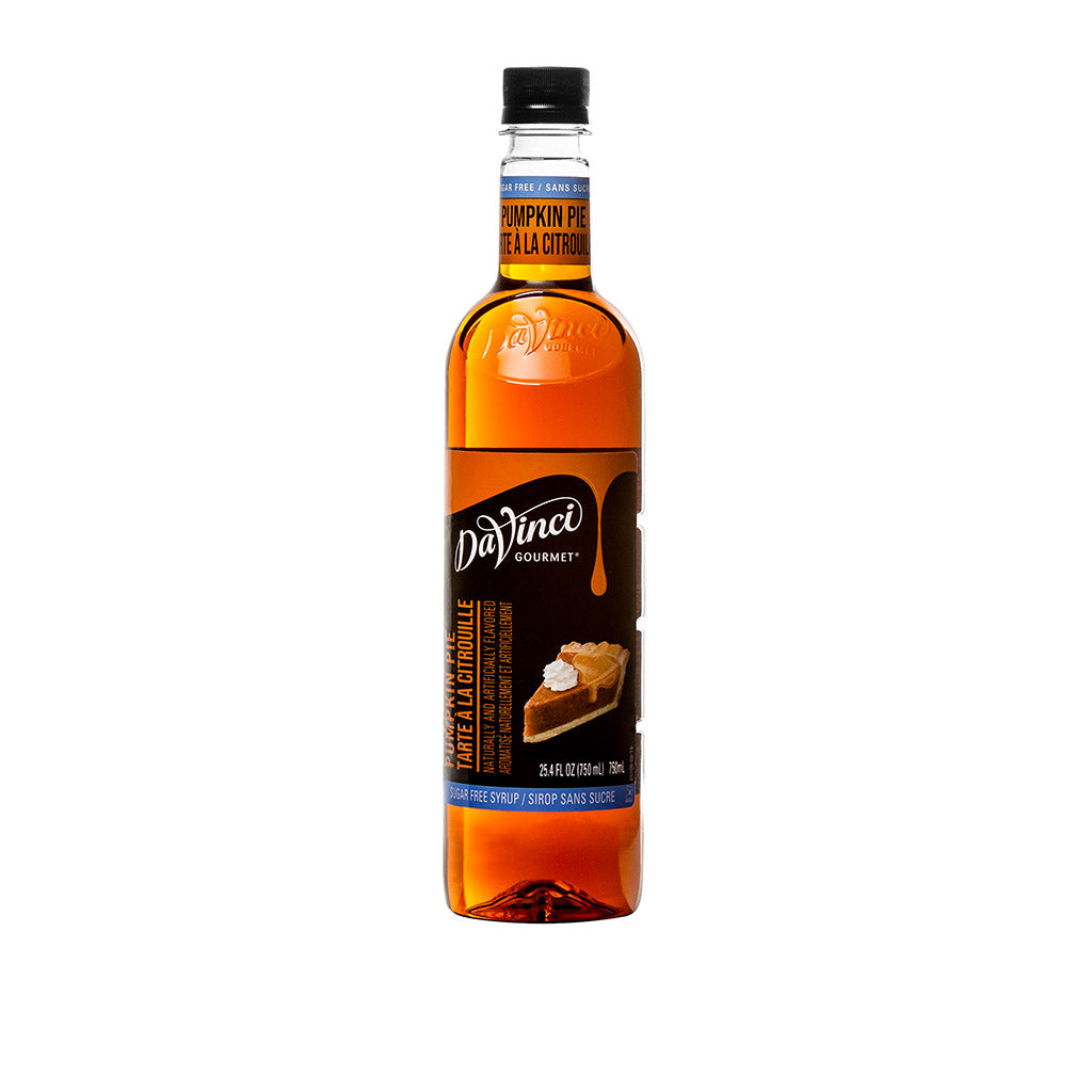 DaVinci: Pumpkin Pie Sugar Free 750ml Syrup