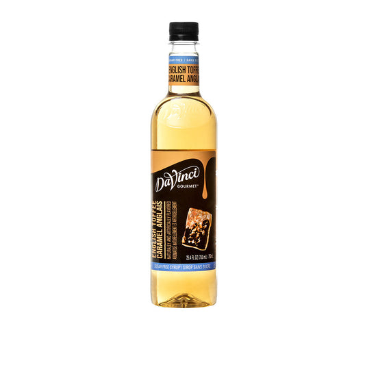 DaVinci: English Toffee Sugar Free 750ml Syrup