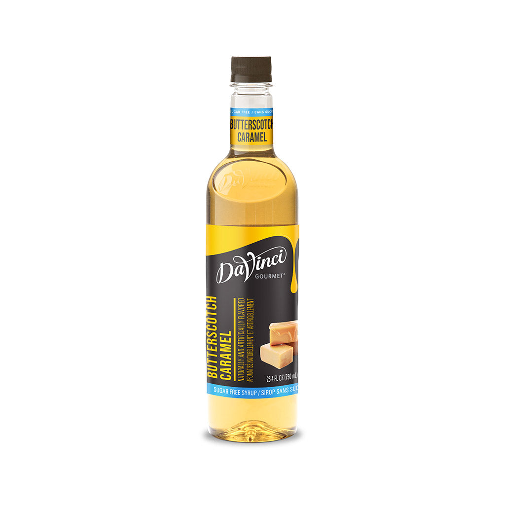 DaVinci: Butterscotch Sugar Free 750ml Syrup