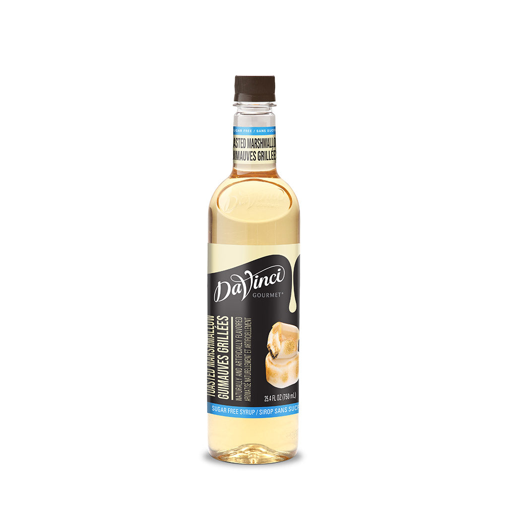 DaVinci: Toasted Marshmallow Sugar Free 750ml Syrup