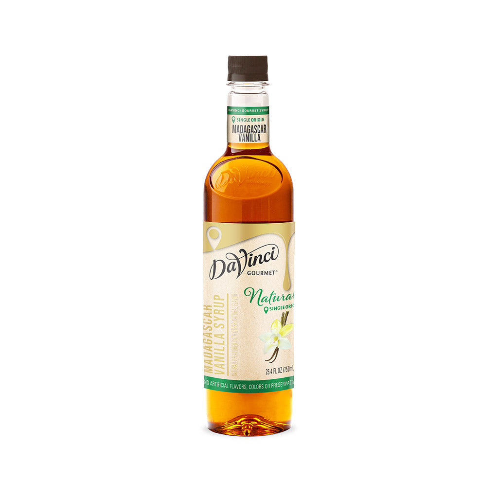 DaVinci: Single Origin Madagascar Vanilla 750ml Syrup
