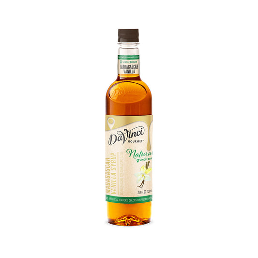 DaVinci: Single Origin Madagascar Vanilla 750ml Syrup