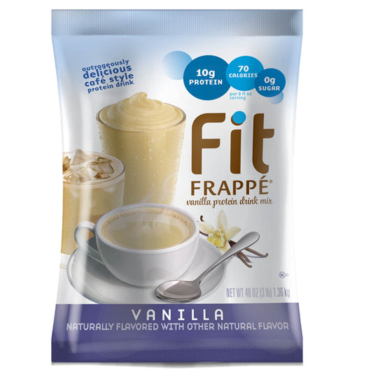 Big Train: Fit Frappe: Vanilla