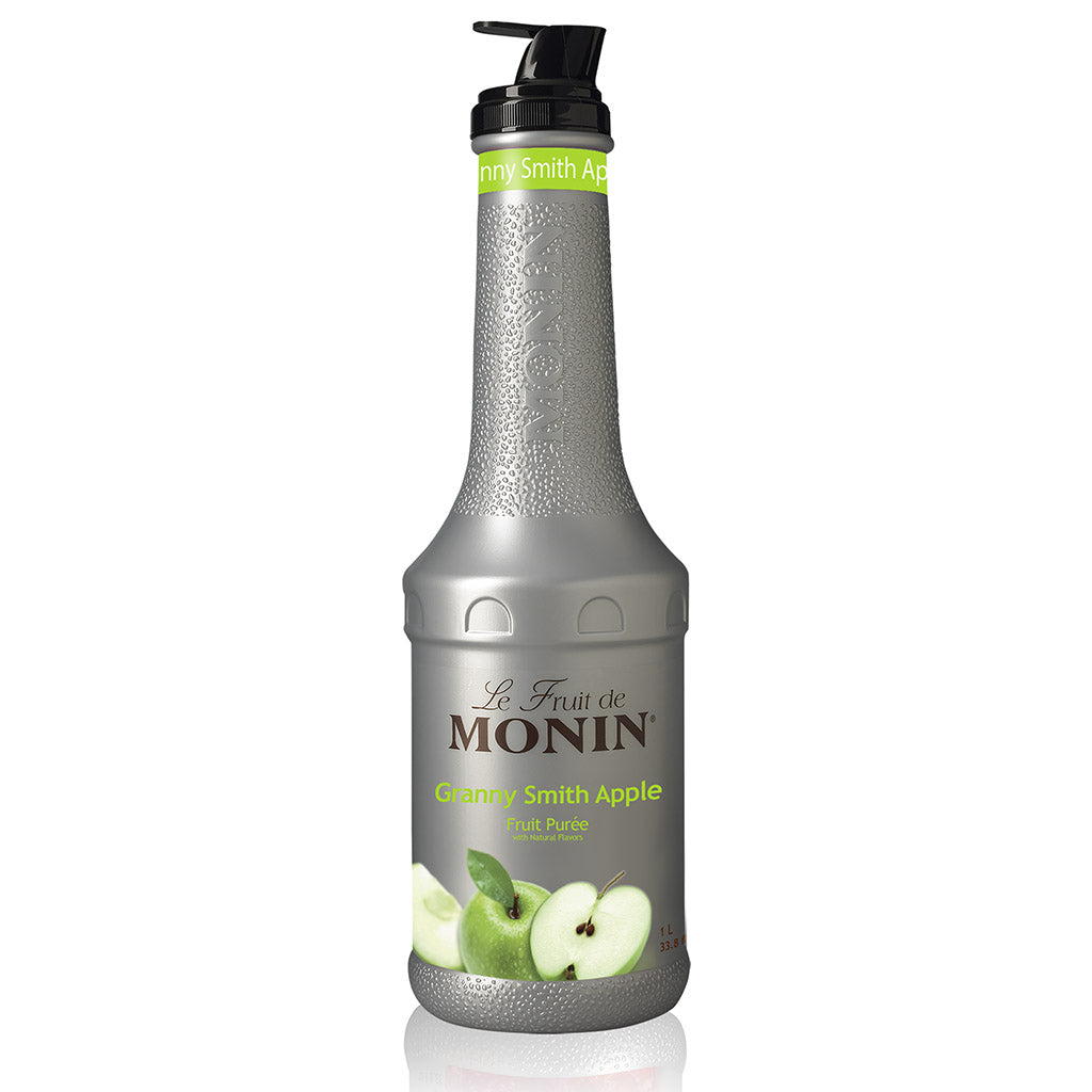 Monin: Granny Smith Apple Puree 1 Liter