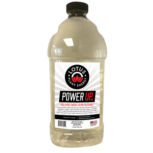 Lotus: Power Up Lotus 1/2 gal