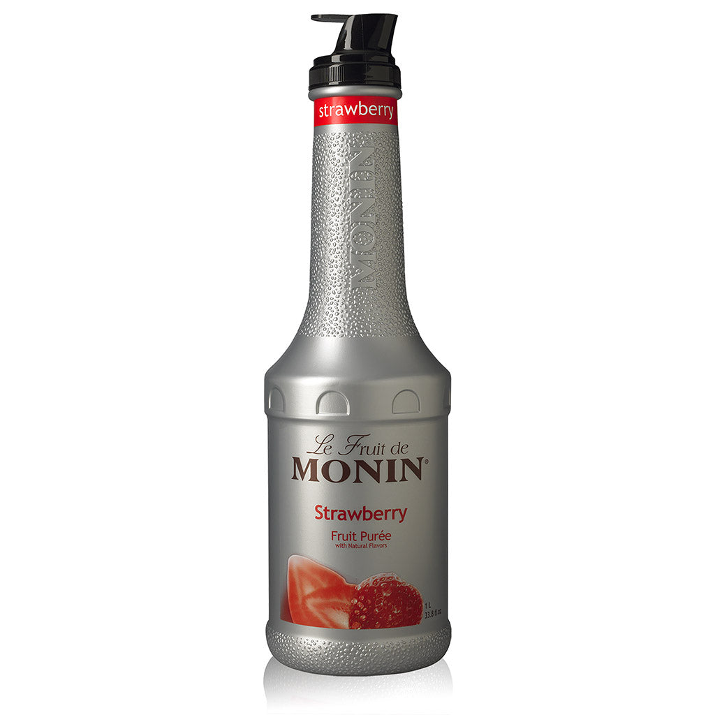 Monin: Strawberry Puree 1 Liter