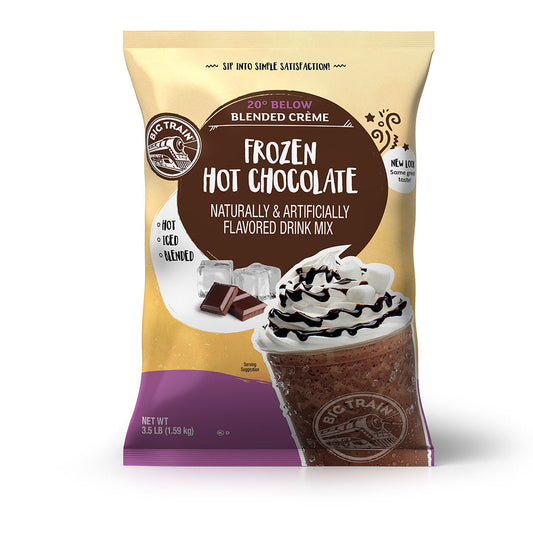 Big Train: 20 Below Frozen Hot Chocolate Mixes: Hot Chocolate