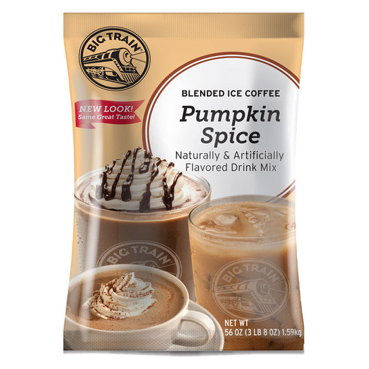 Big Train: Blended Ice Coffee: Pumpkin Spice (Seasonal)