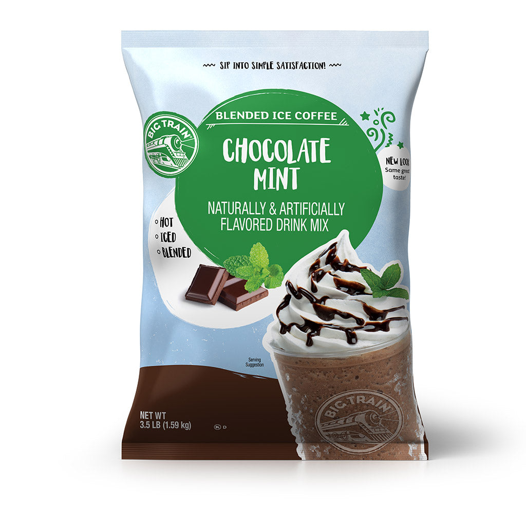 Big Train: Blended Ice Coffee: Chocolate Mint