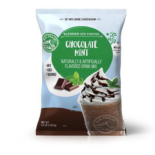 Big Train: Blended Ice Coffee: Chocolate Mint