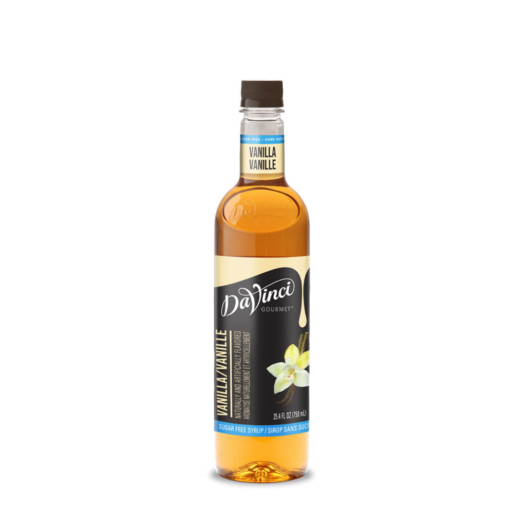 DaVinci: Vanilla Sugar Free 750ml Syrup