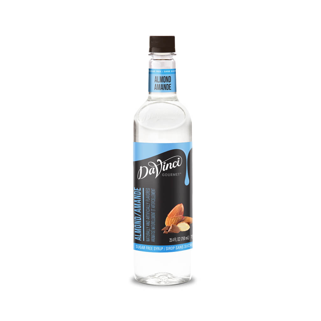 DaVinci: Almond Sugar Free 750ml Syrup